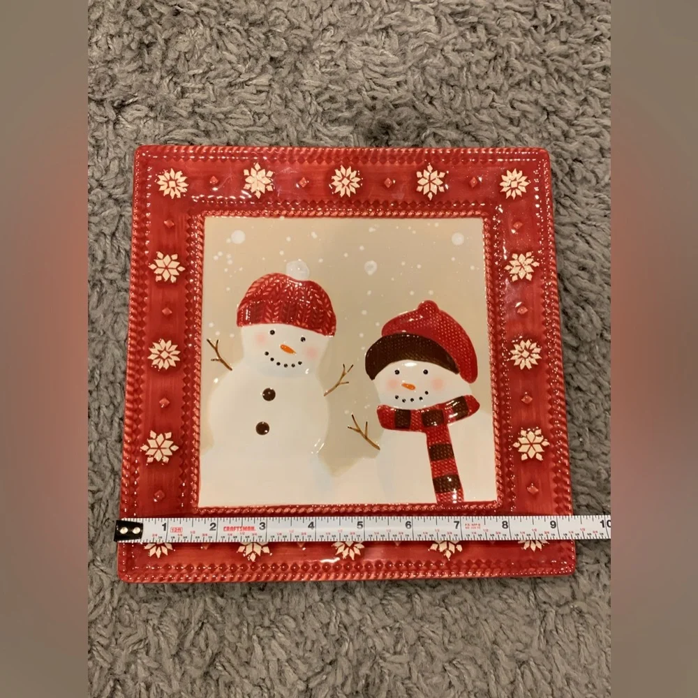 St. Nicholas Square Holiday Serving Platter